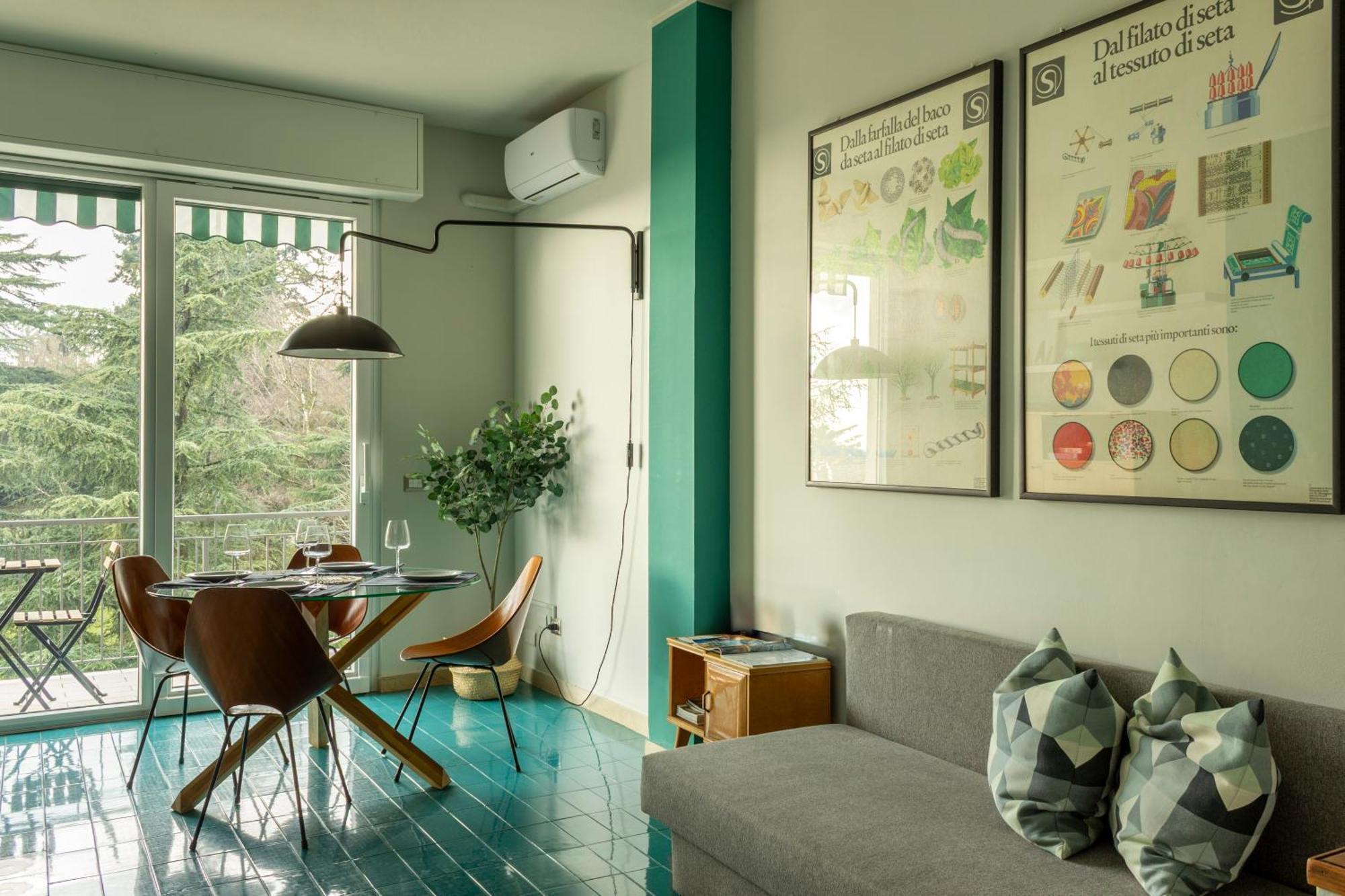 The Silky Way Apartment Como Exterior photo