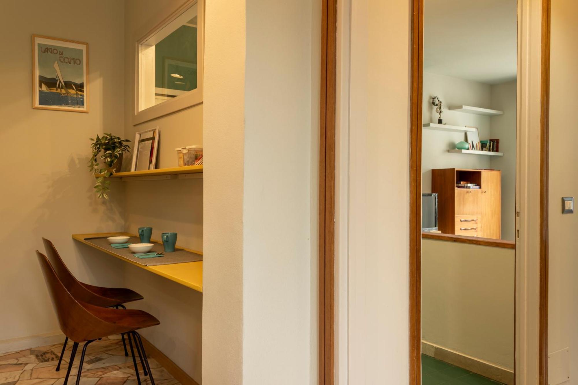 The Silky Way Apartment Como Exterior photo