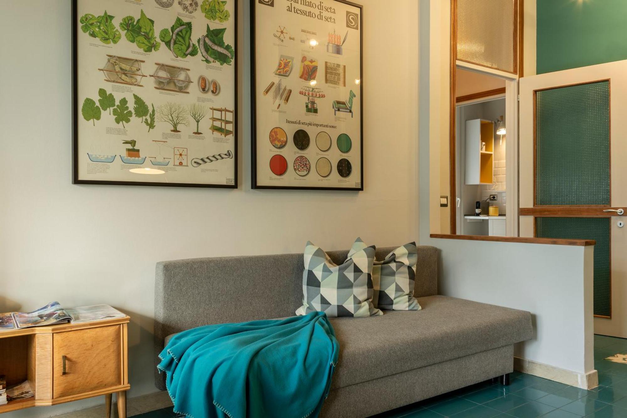 The Silky Way Apartment Como Exterior photo